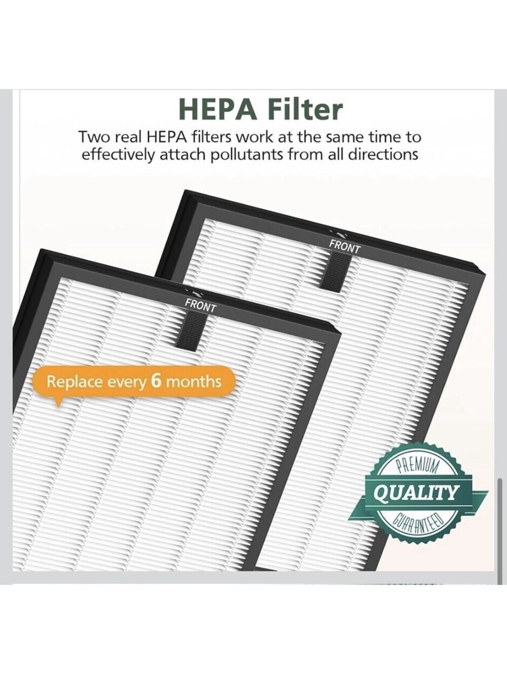 *4-PK*HY4866 Replacement Filter Compatible with MORENTO HY4866, WESTHEY HY4866, - Picture 6 of 8